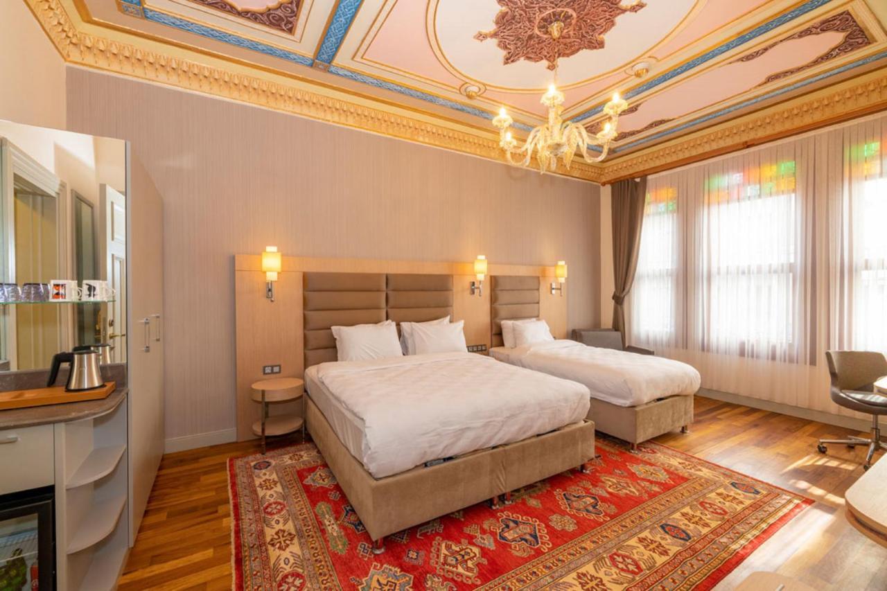 Blue Gilroy Hotel Istanbul Eksteriør billede
