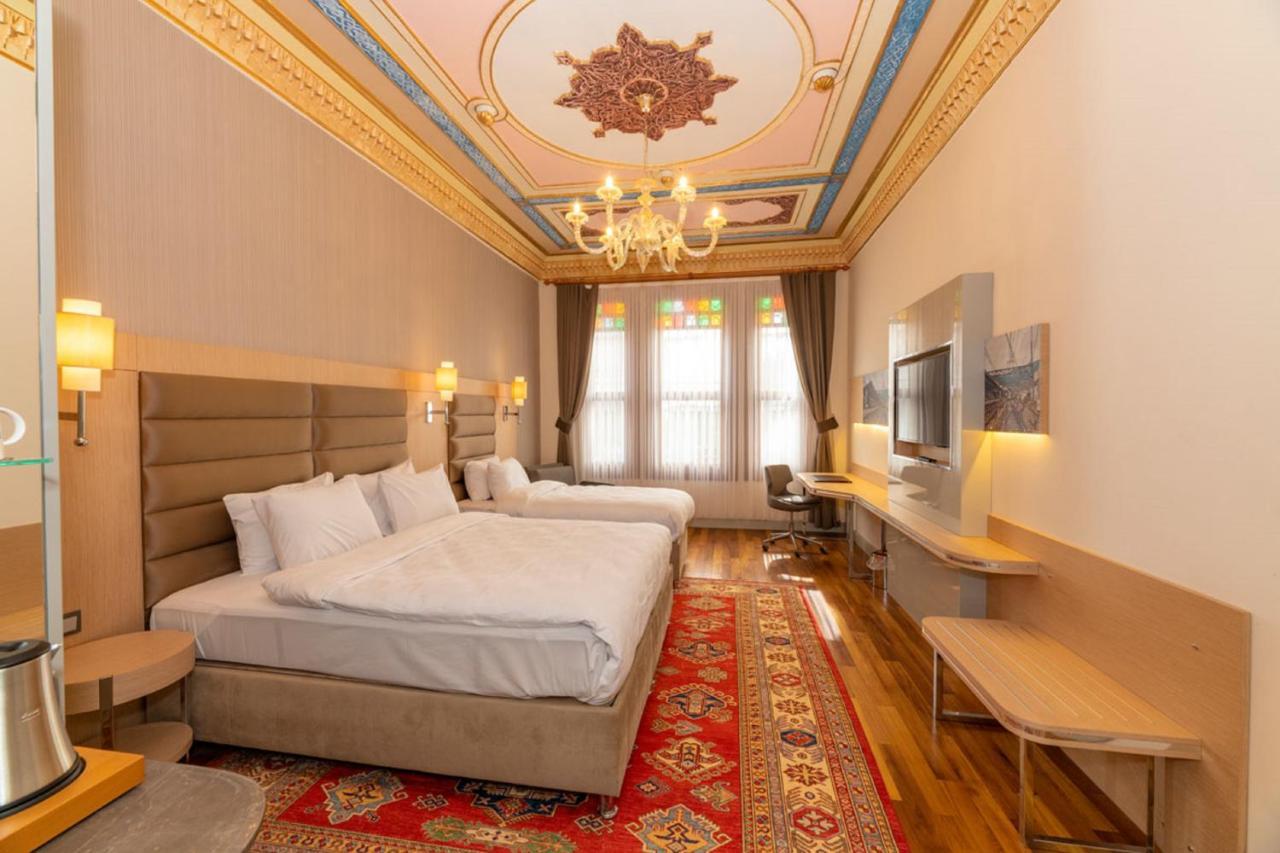 Blue Gilroy Hotel Istanbul Eksteriør billede