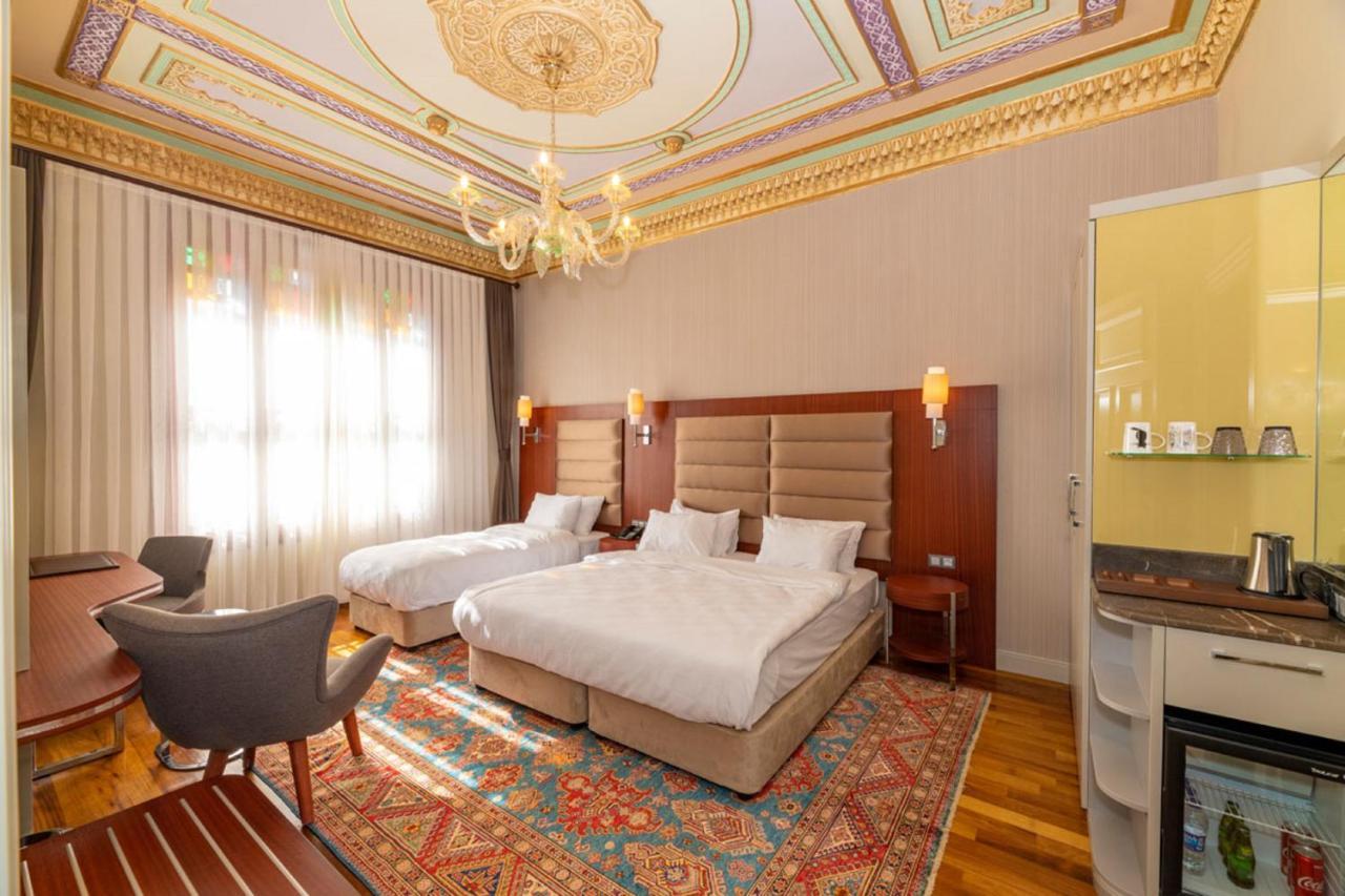 Blue Gilroy Hotel Istanbul Eksteriør billede