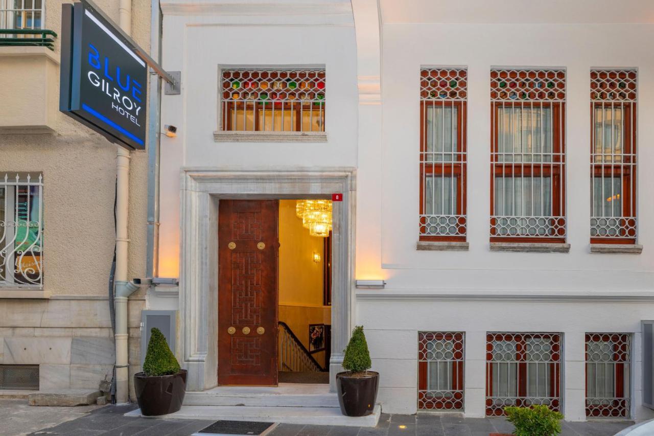 Blue Gilroy Hotel Istanbul Eksteriør billede