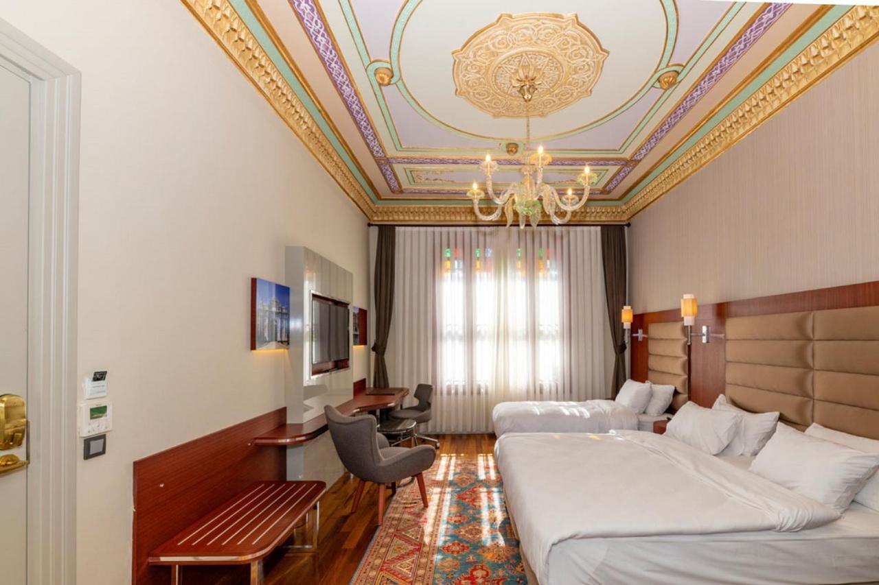 Blue Gilroy Hotel Istanbul Eksteriør billede