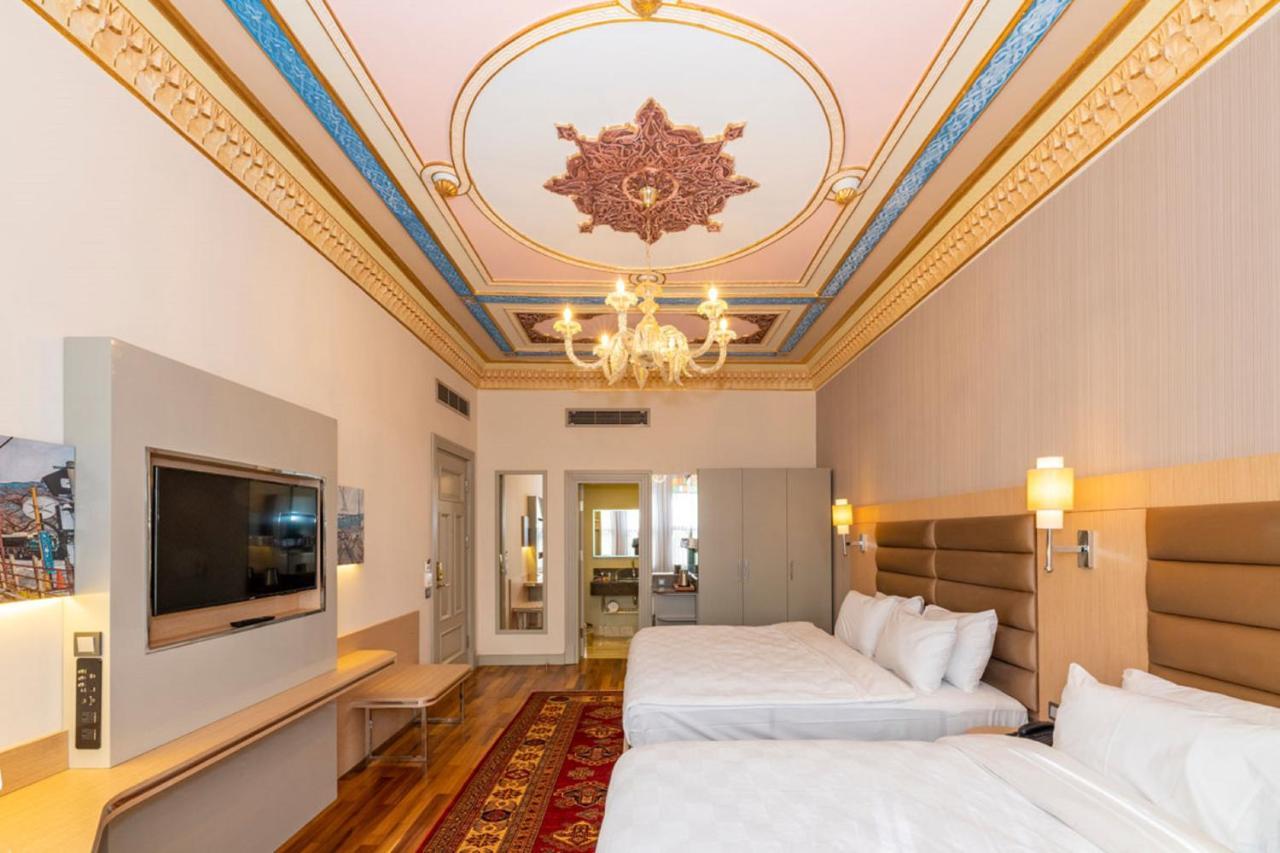 Blue Gilroy Hotel Istanbul Eksteriør billede