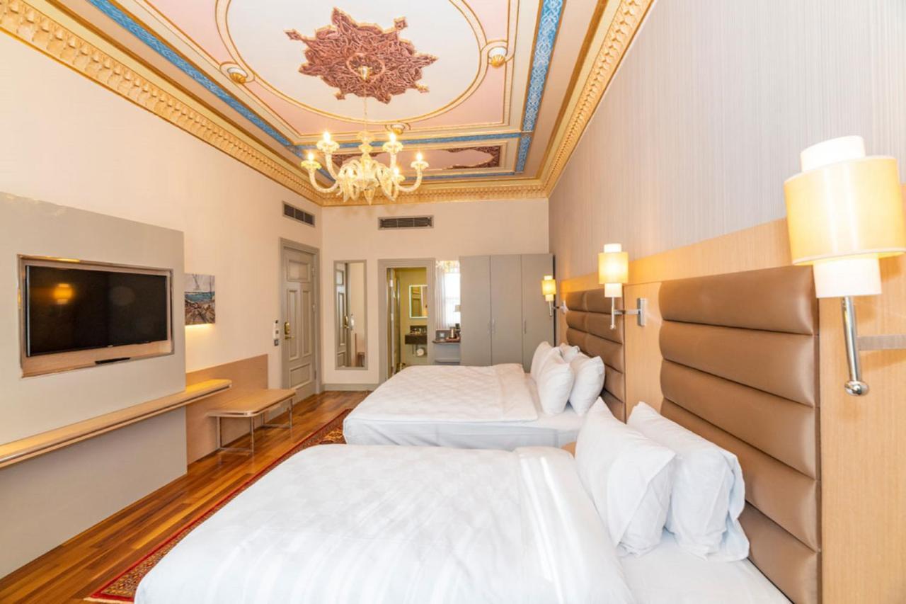 Blue Gilroy Hotel Istanbul Eksteriør billede
