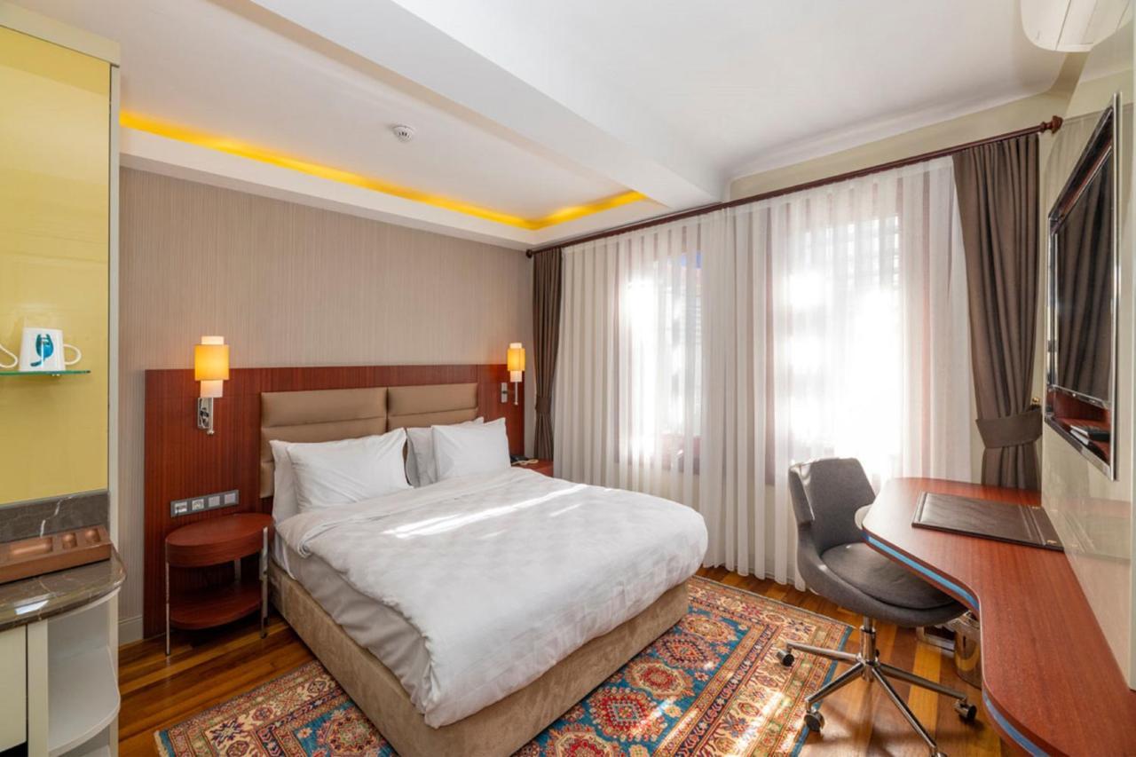 Blue Gilroy Hotel Istanbul Eksteriør billede