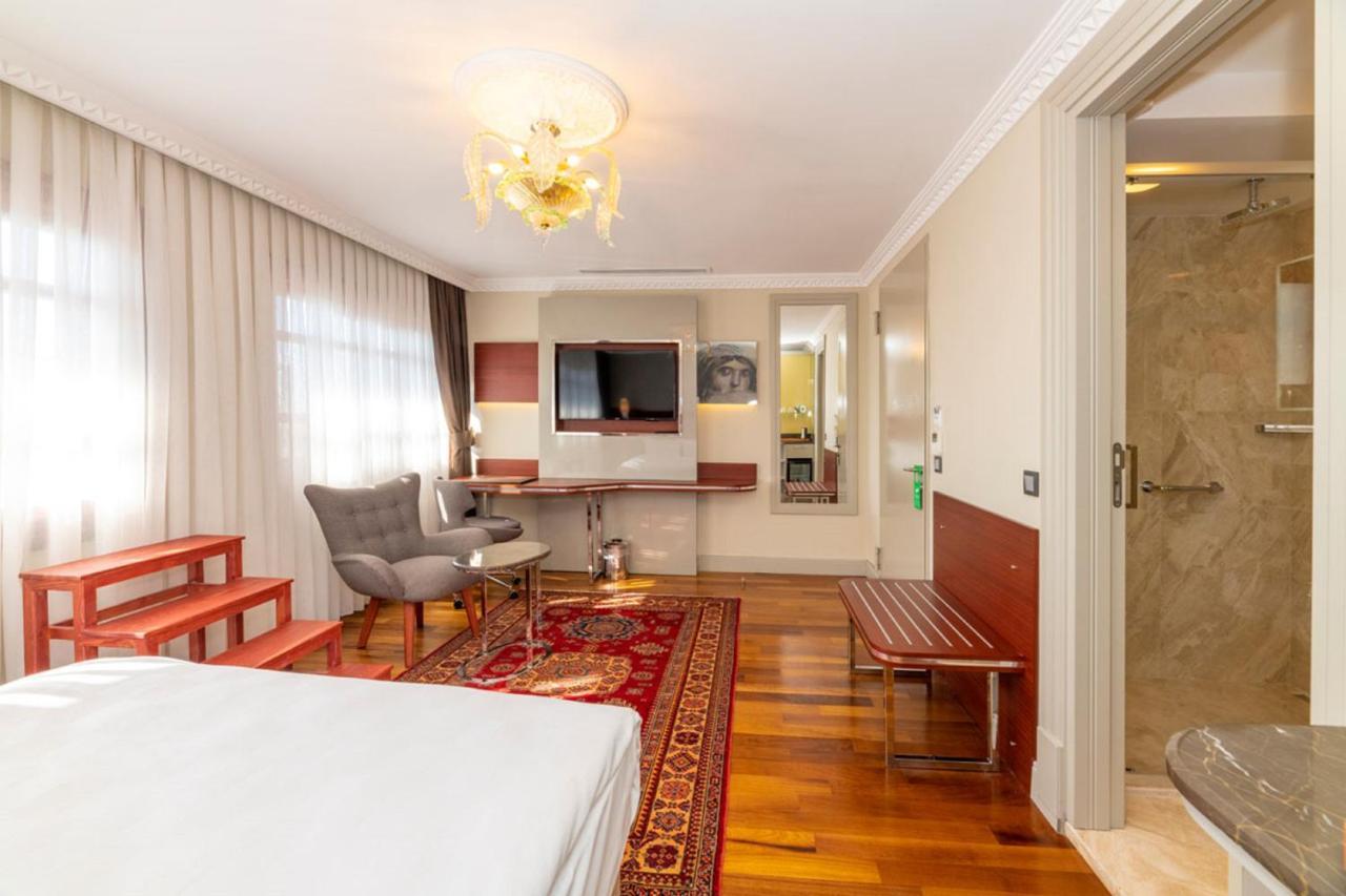 Blue Gilroy Hotel Istanbul Eksteriør billede