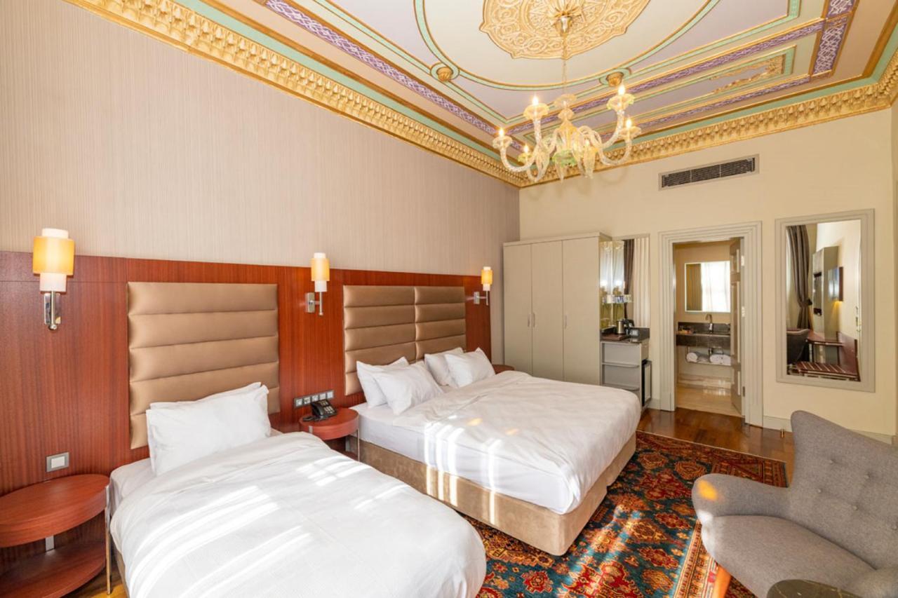 Blue Gilroy Hotel Istanbul Eksteriør billede