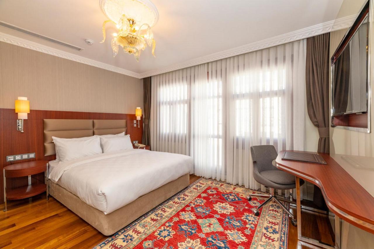 Blue Gilroy Hotel Istanbul Eksteriør billede