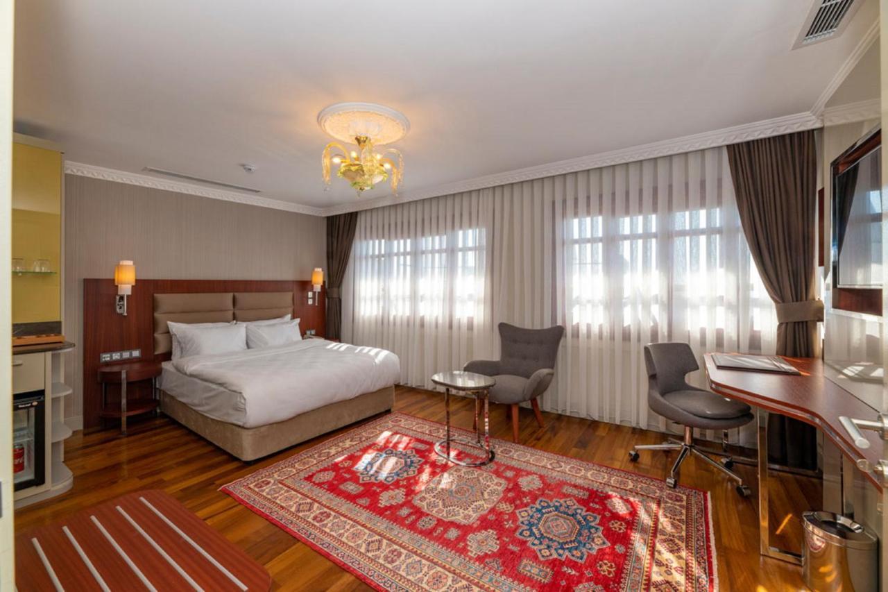 Blue Gilroy Hotel Istanbul Eksteriør billede