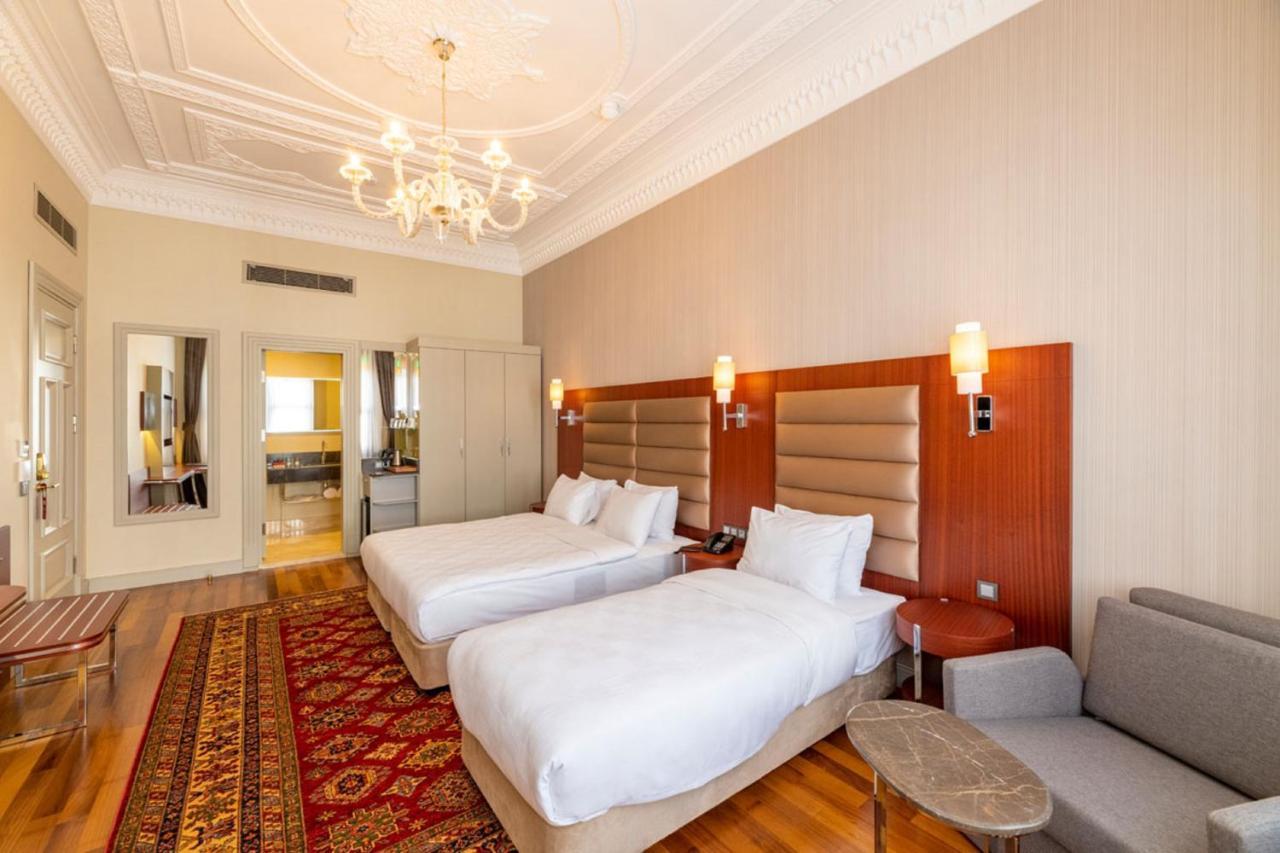 Blue Gilroy Hotel Istanbul Eksteriør billede